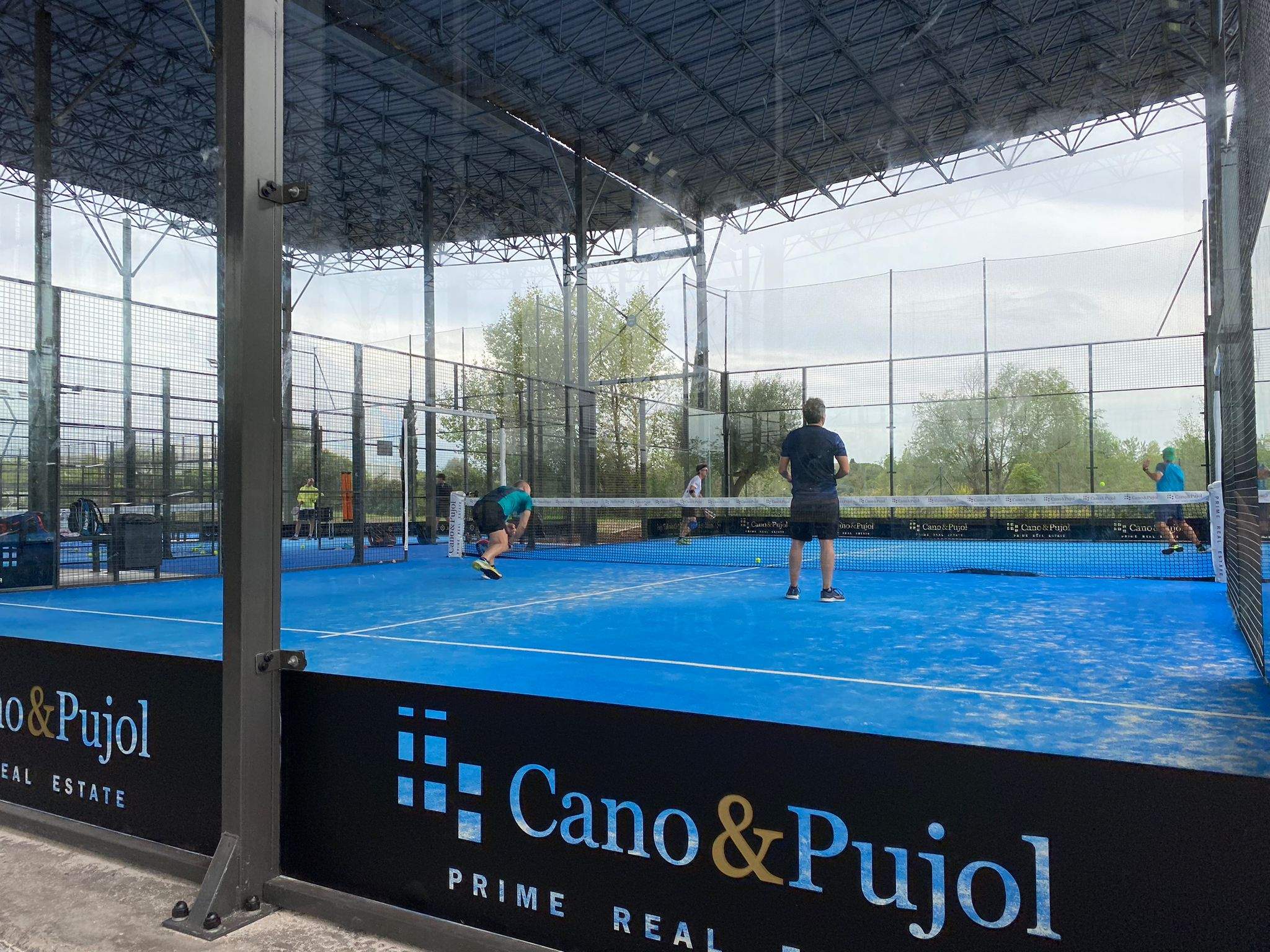 L'Augusta Pàdel serà una de les seus de la Lliga de Pàdel Sant Cugat. FOTO: Arxiu