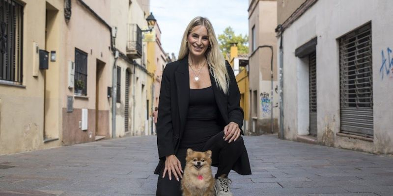 Sandra Garcia i Coco a les instal·lacions del TOT. FOTO: Bernat Millet