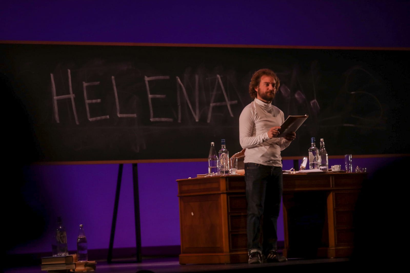 El monòleg 'Vull subornar la joventut' FOTO: Ajuntament 