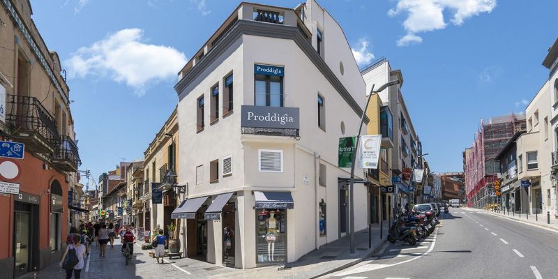 Seu de la immobiliària de Sant Cugat, Proddigia. FOTO: Cedida