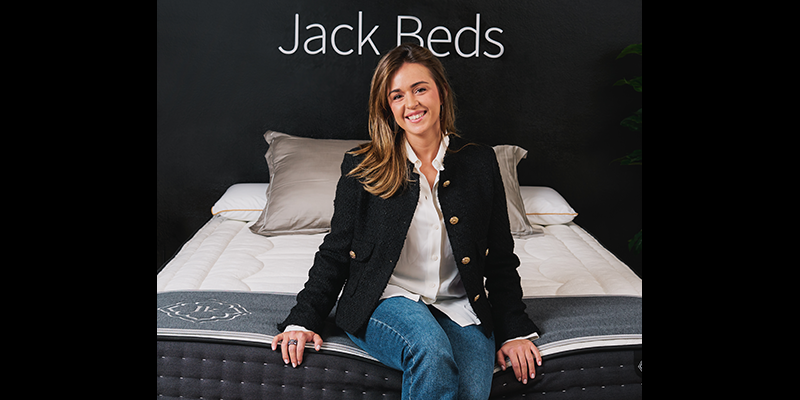 Maria Plaza, directora de màrqueting a la cadena de matalasseries Jack Beds. FOTO: Cedida