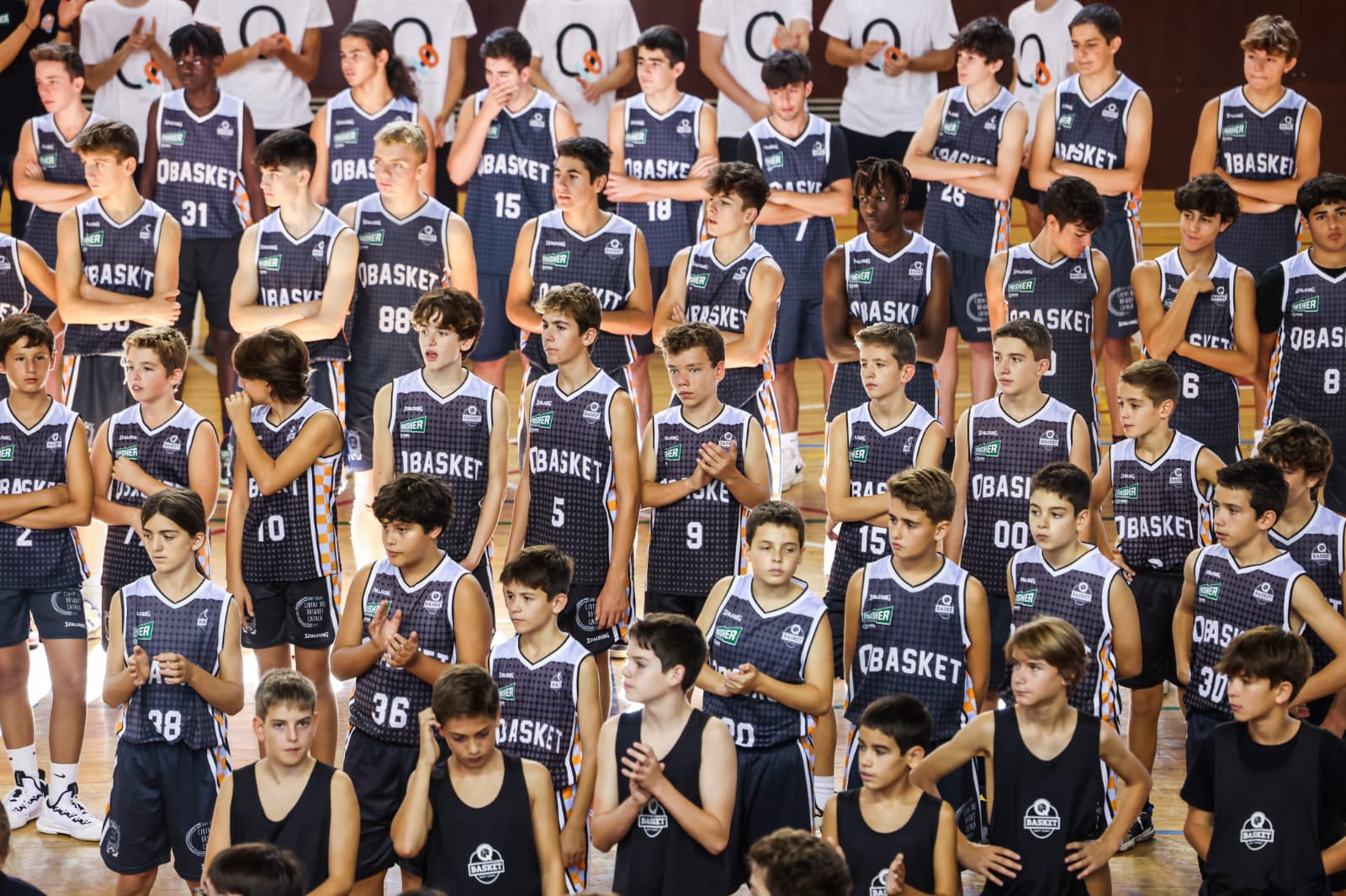 El Qbasket Sant Cugat és un club que aposta per la gent de Sant Cugat. FOTO: Ajuntament