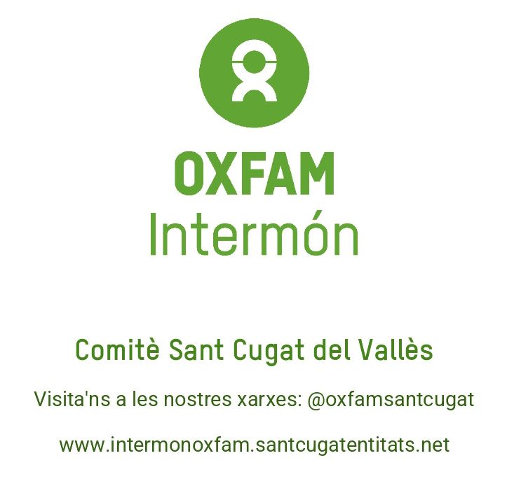 Comitè Intermón Sant Cugat (logo + xarxes)   Glòria Barrachina