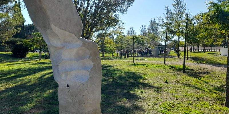 Detall d''Un instant, un moment' de Frederic Cardellà. FOTO: Cristina Cabasés