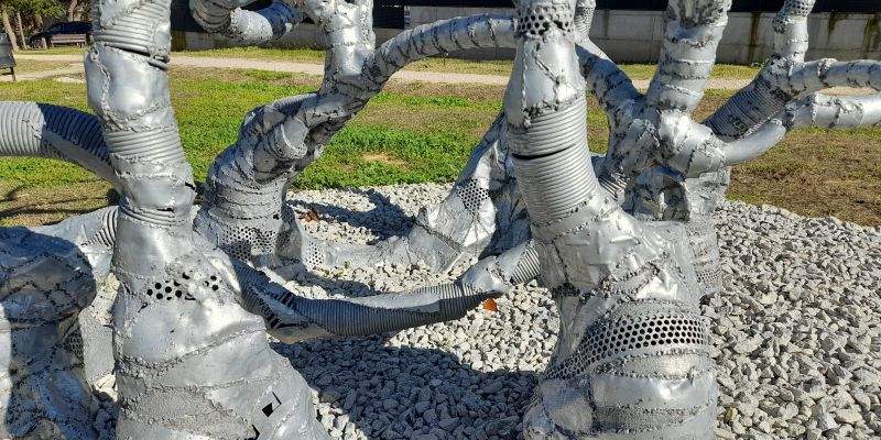 Detall de ‘S’aprofita’ d’Alba Peligero. FOTO: Cristina Cabasés