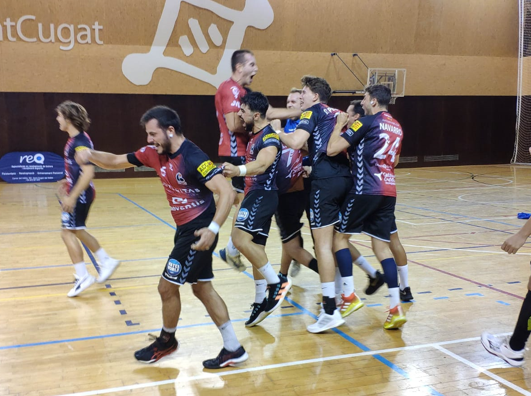Club Handbol Sant Cugat. FOTO: CH Sant Cugat