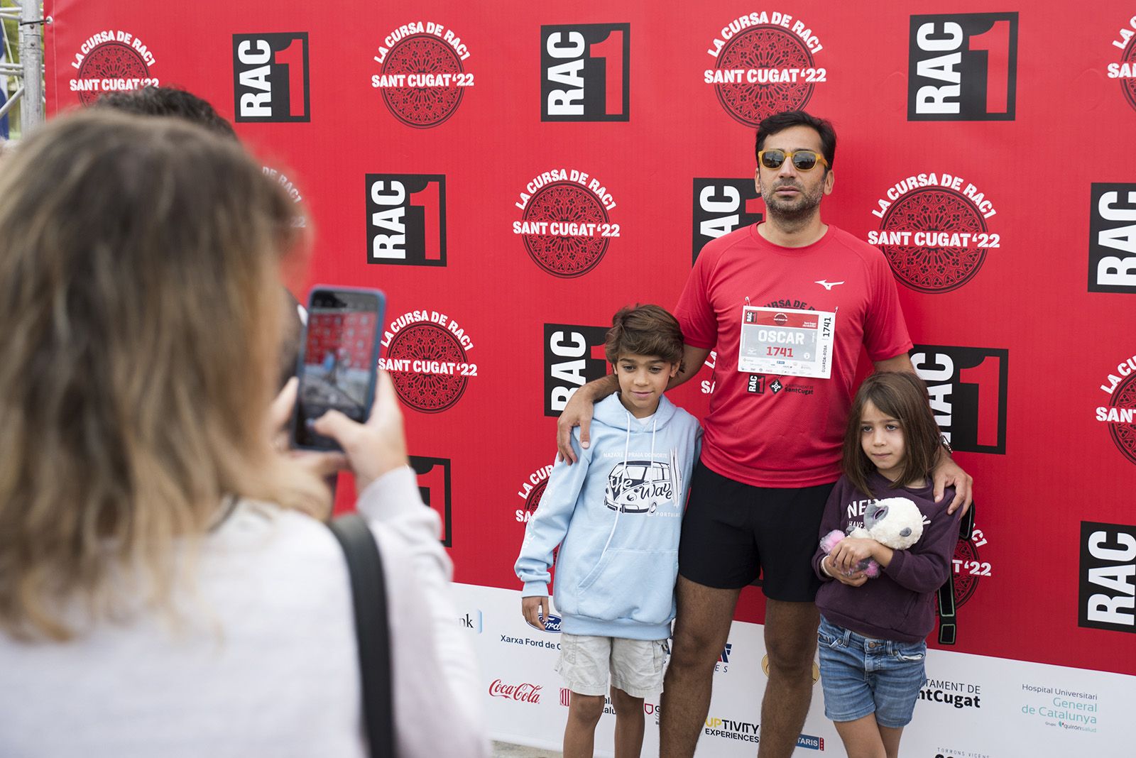 La Cursa de Rac1 a Sant Cugat. FOTO: Bernat Millet.