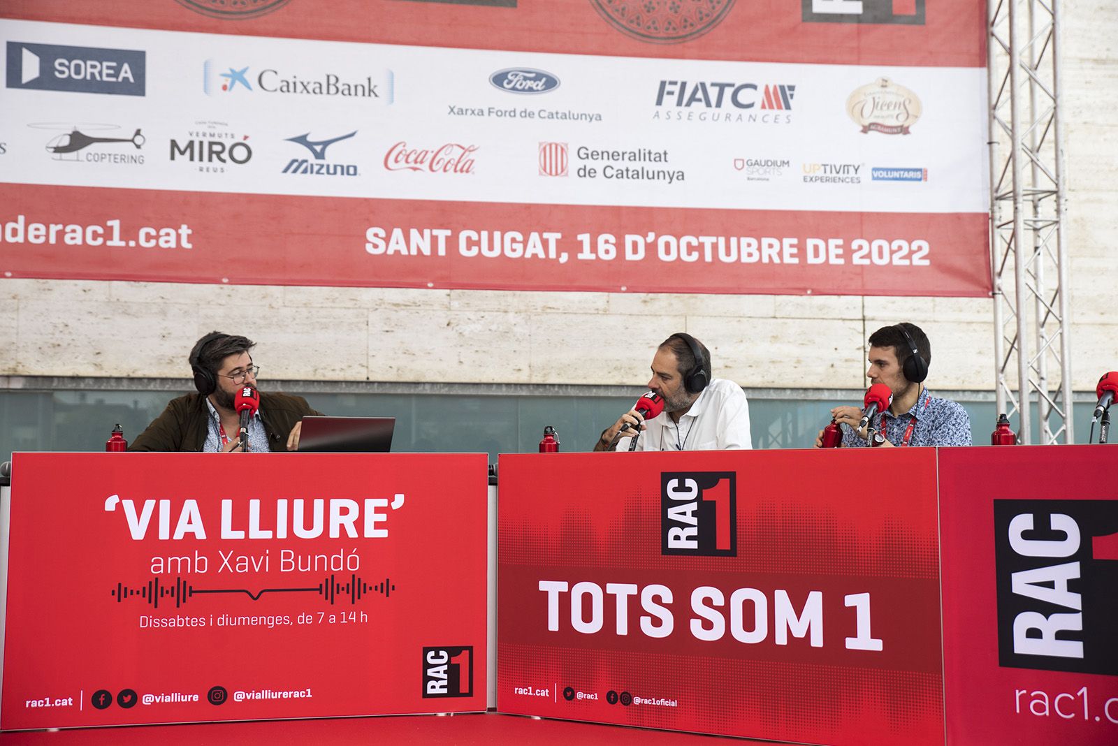 La Cursa de Rac1 a Sant Cugat. FOTO: Bernat Millet.