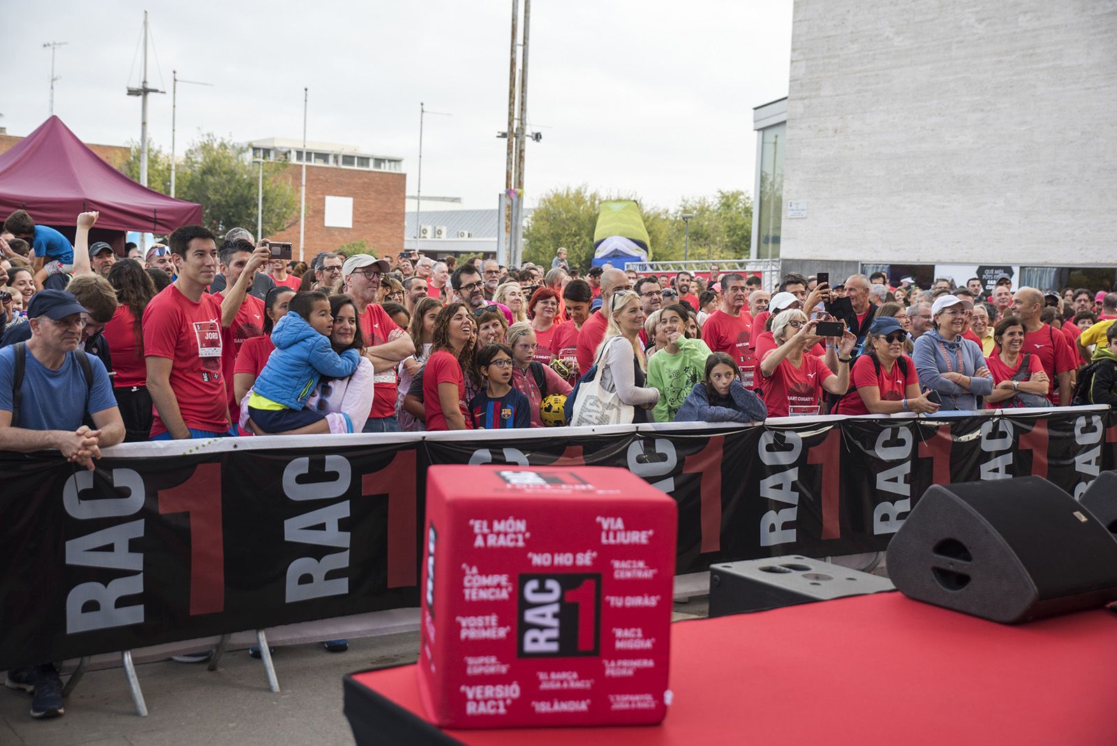 La Cursa de Rac1 a Sant Cugat. FOTO: Bernat Millet.