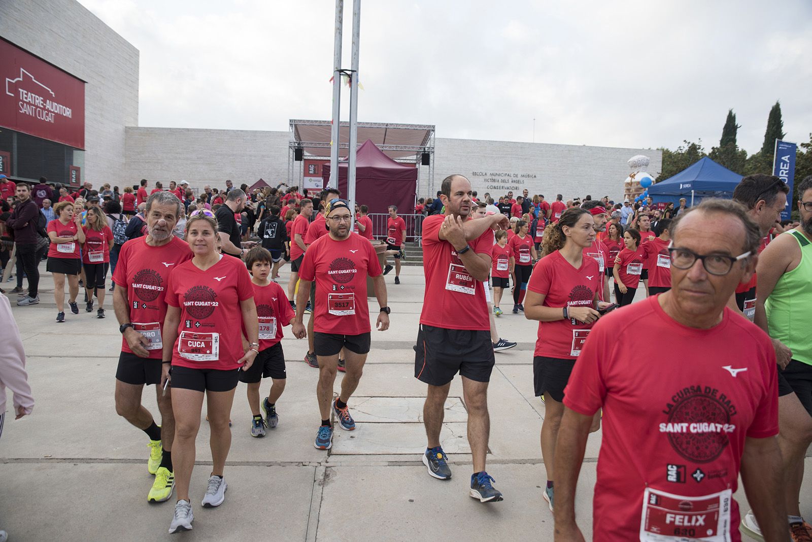 La Cursa de Rac1 a Sant Cugat. FOTO: Bernat Millet.