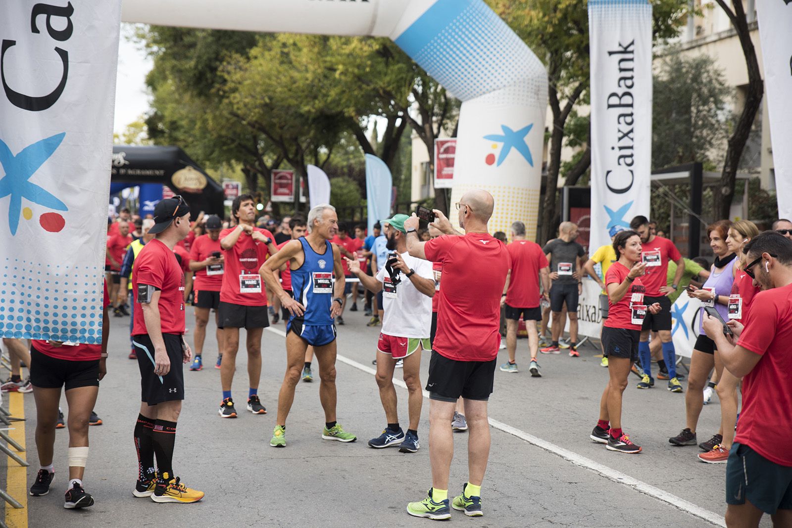 La Cursa de Rac1 a Sant Cugat. FOTO: Bernat Millet.