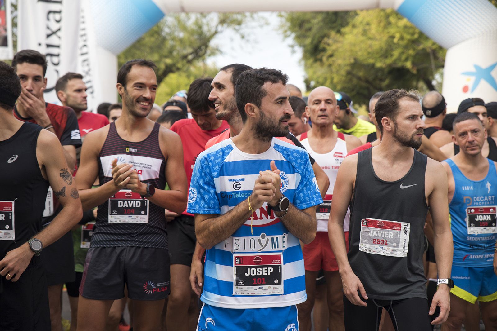 La Cursa de Rac1 a Sant Cugat. FOTO: Bernat Millet.