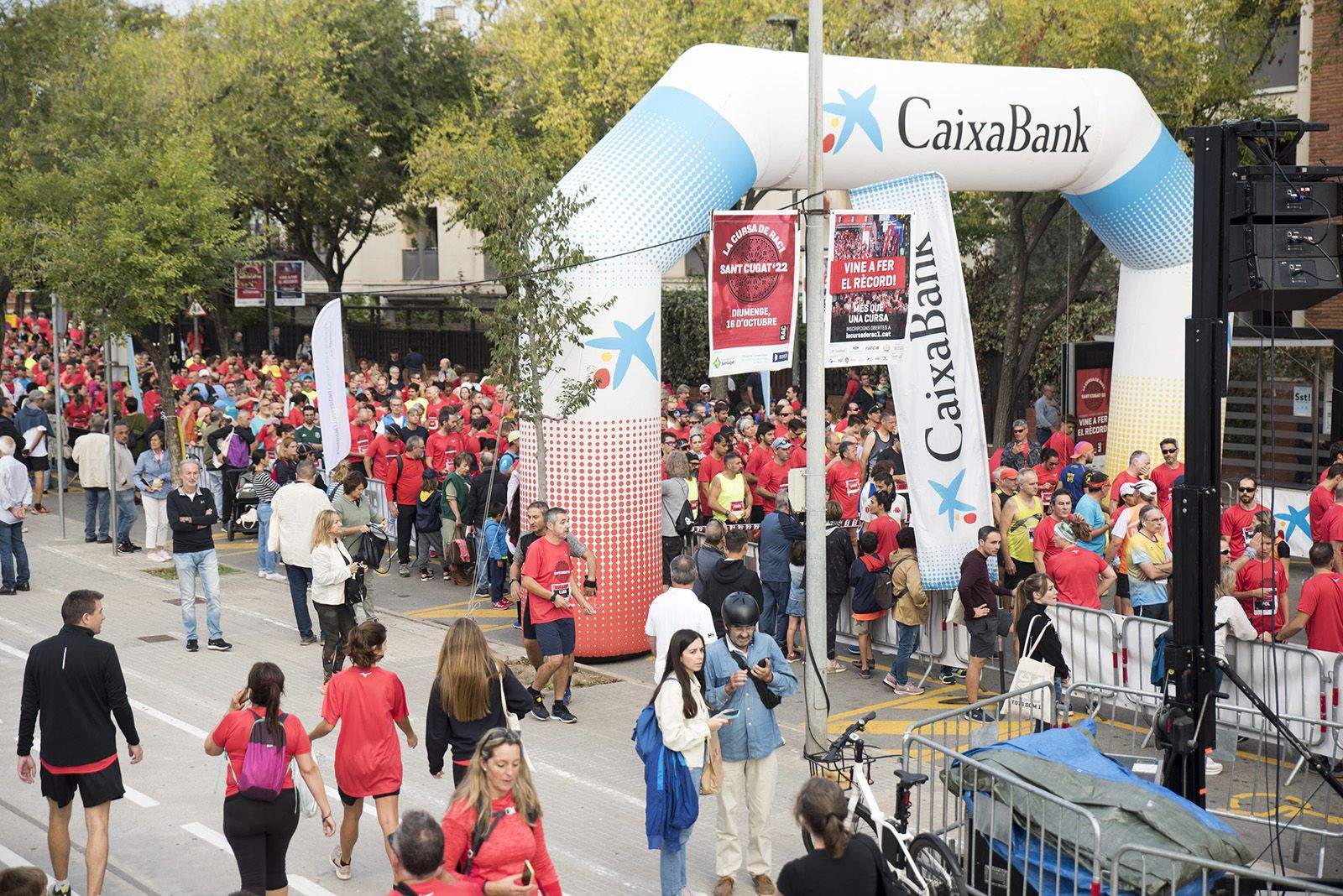 La Cursa de Rac1 a Sant Cugat. FOTO: Bernat Millet.