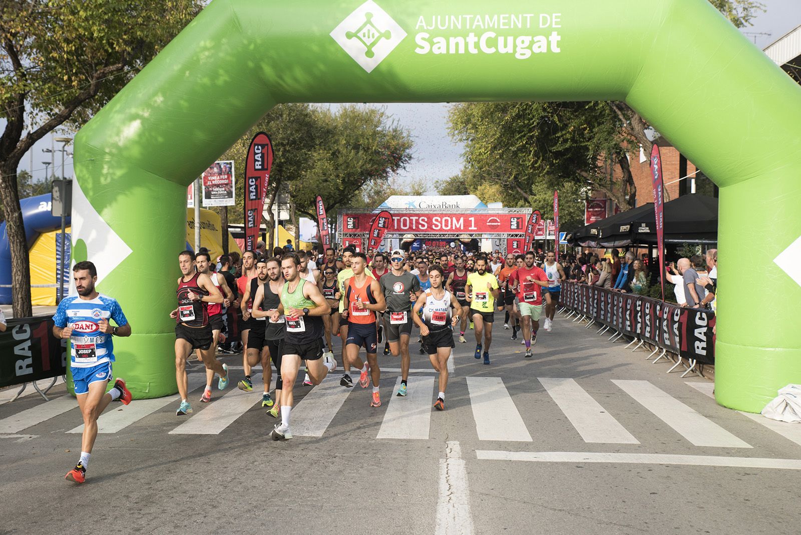 La Cursa de Rac1 a Sant Cugat. FOTO: Bernat Millet.