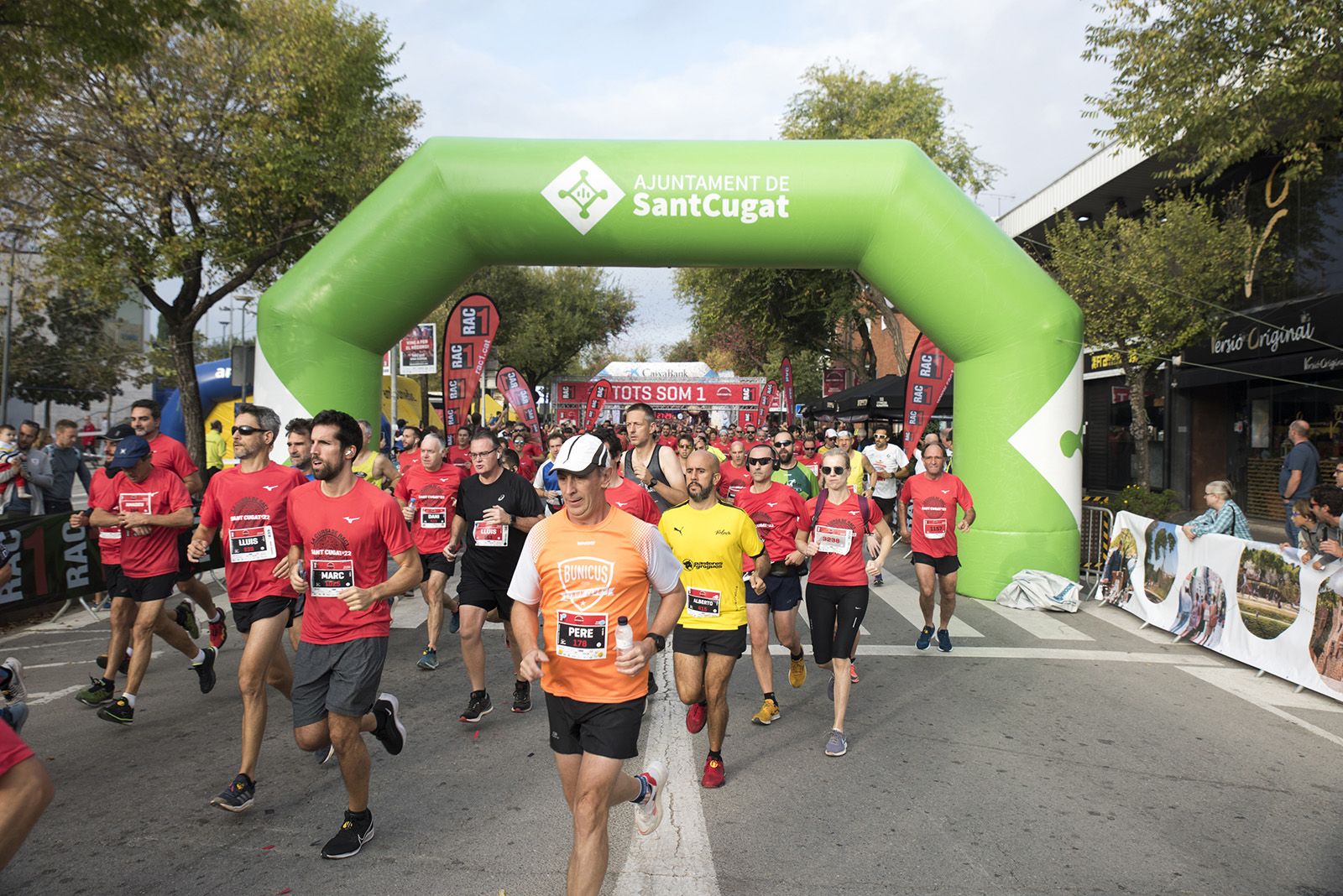 La Cursa de Rac1 a Sant Cugat. FOTO: Bernat Millet.