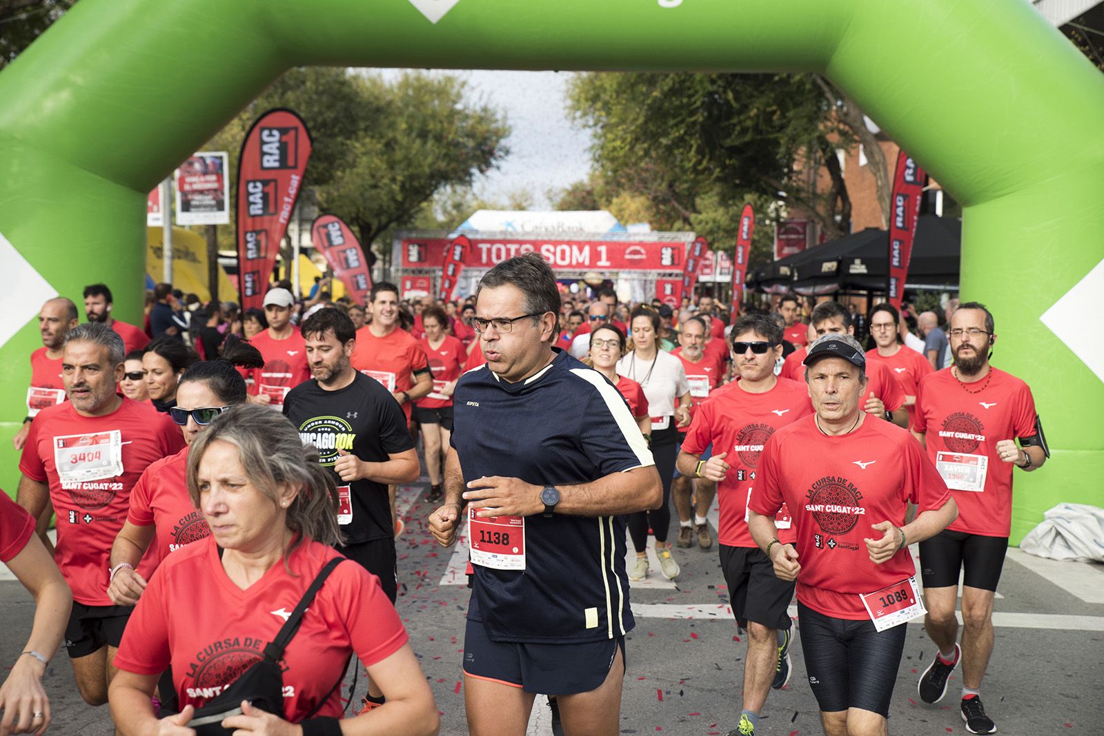 La Cursa de Rac1 a Sant Cugat. FOTO: Bernat Millet.