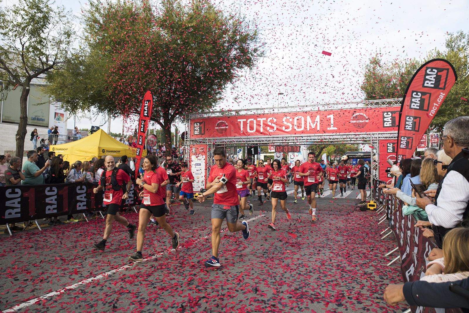 La Cursa de Rac1 a Sant Cugat. FOTO: Bernat Millet.