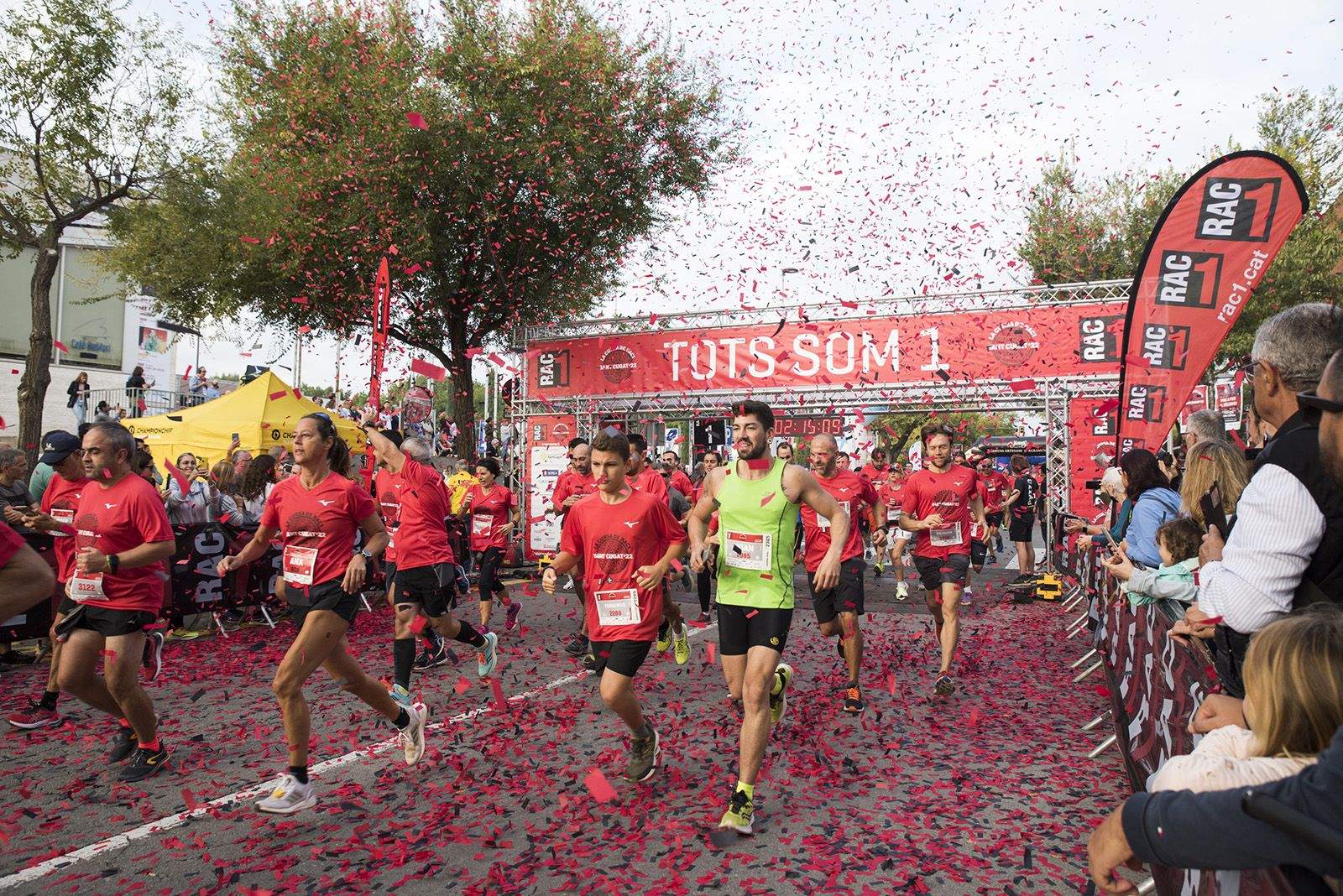 La Cursa de Rac1 a Sant Cugat. FOTO: Bernat Millet.