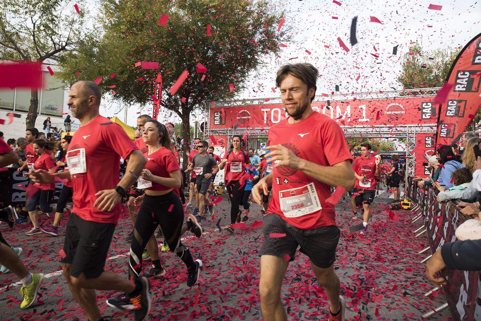 La Cursa de Rac1 a Sant Cugat. FOTO: Bernat Millet.