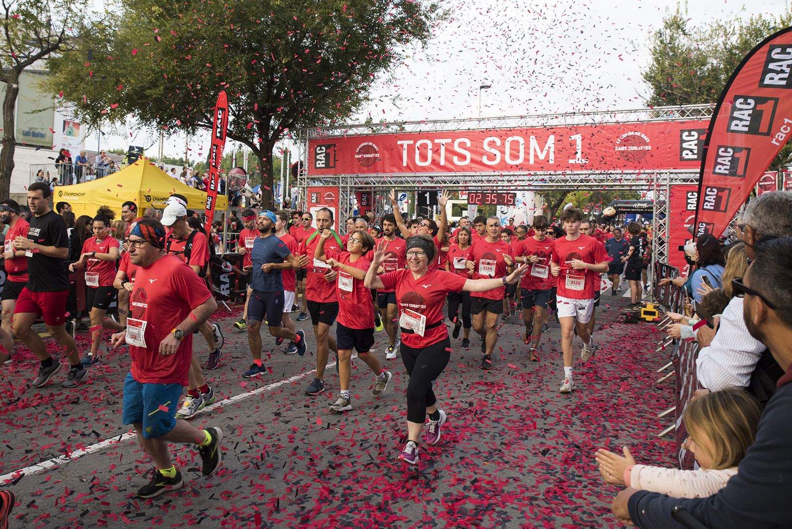 La Cursa de Rac1 a Sant Cugat. FOTO: Bernat Millet.