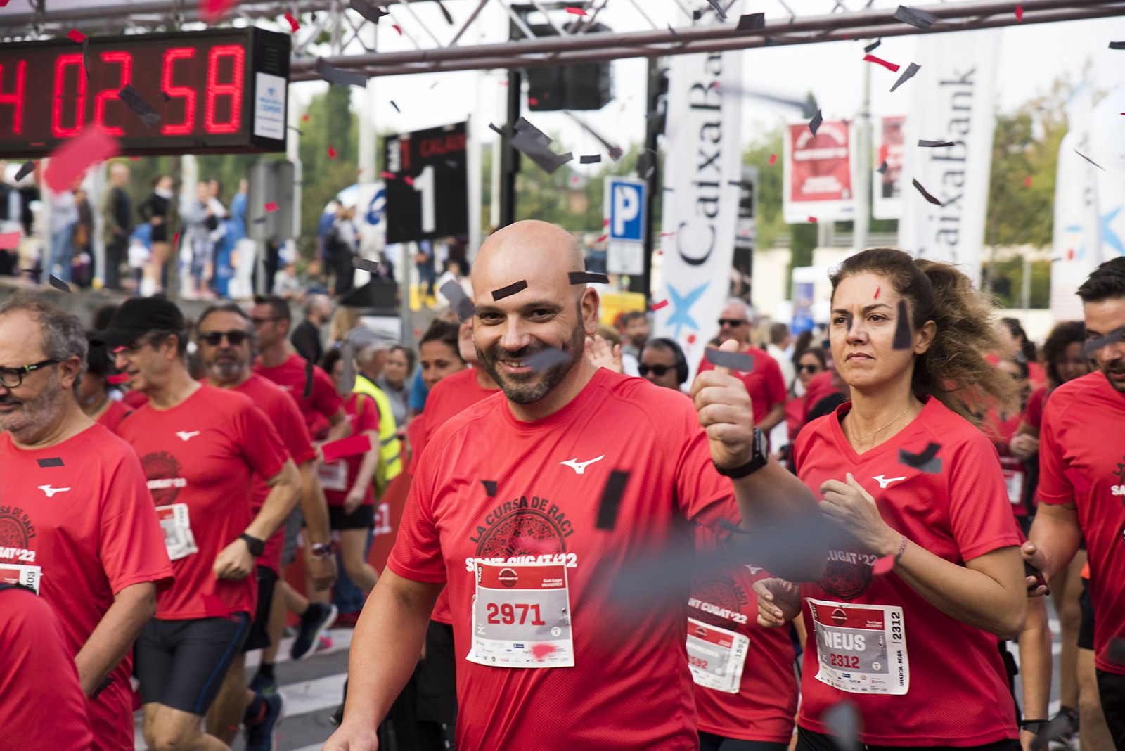 La Cursa de Rac1 a Sant Cugat. FOTO: Bernat Millet.