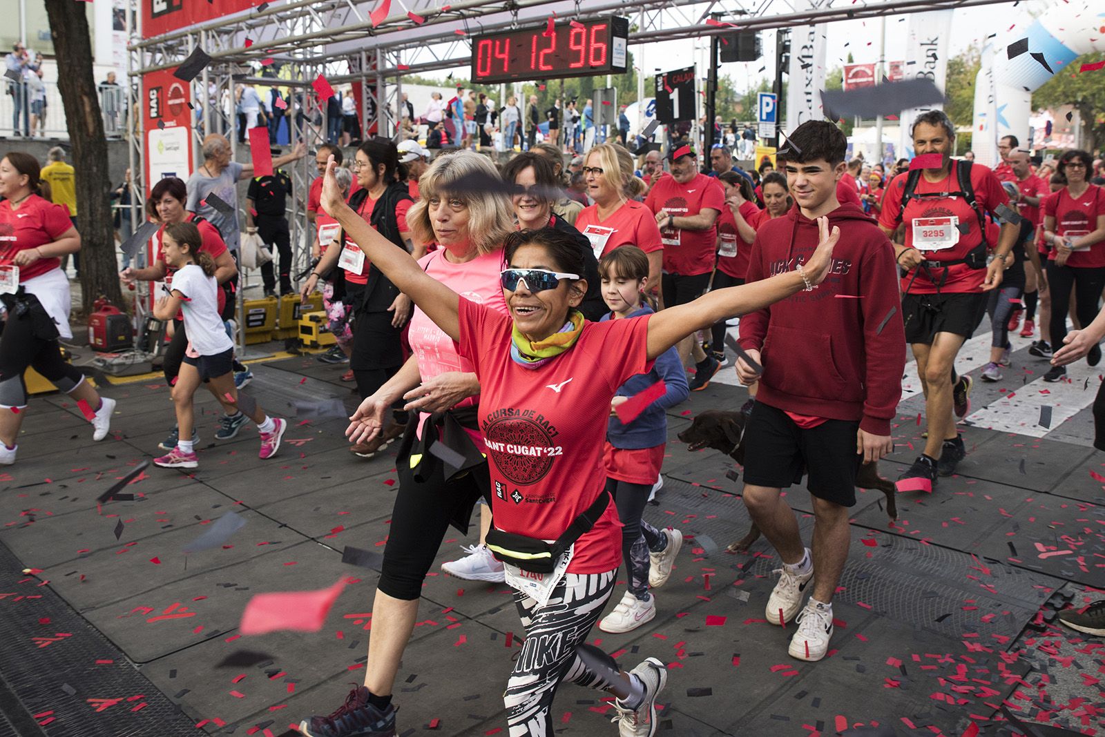 La Cursa de Rac1 a Sant Cugat. FOTO: Bernat Millet.