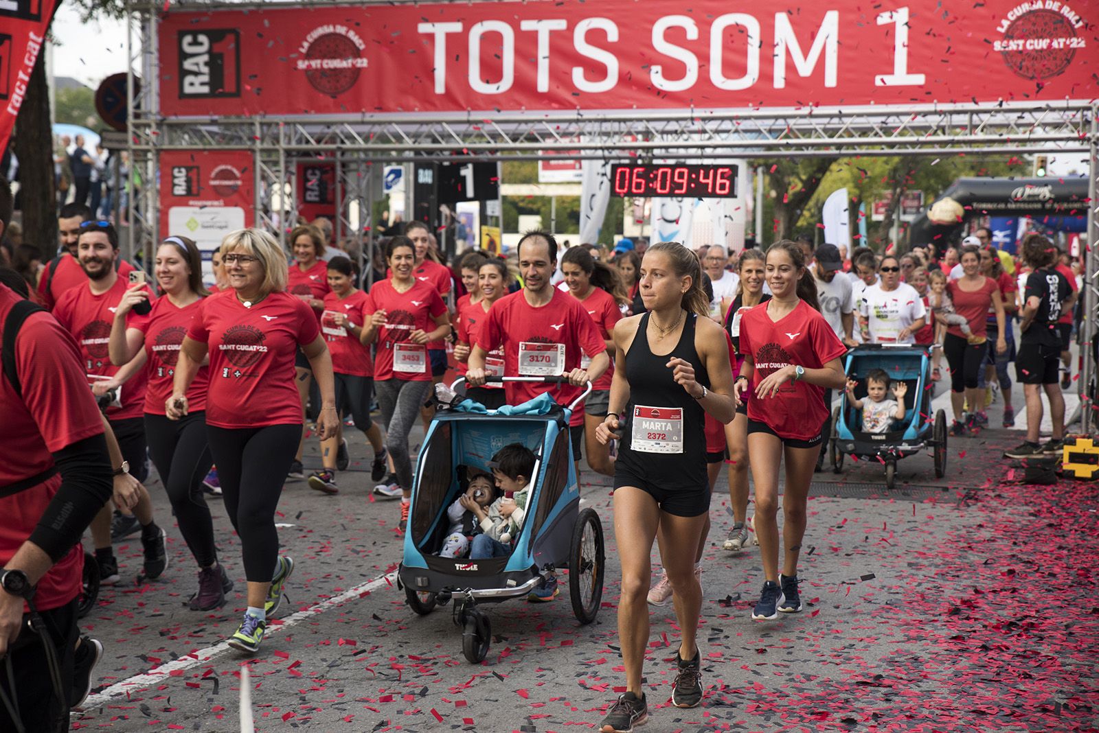 Cursa de Rac 1. FOTO: Bernat Millet