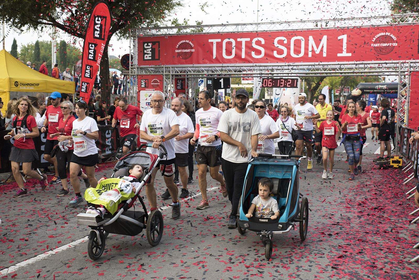 La Cursa de Rac1 a Sant Cugat. FOTO: Bernat Millet.