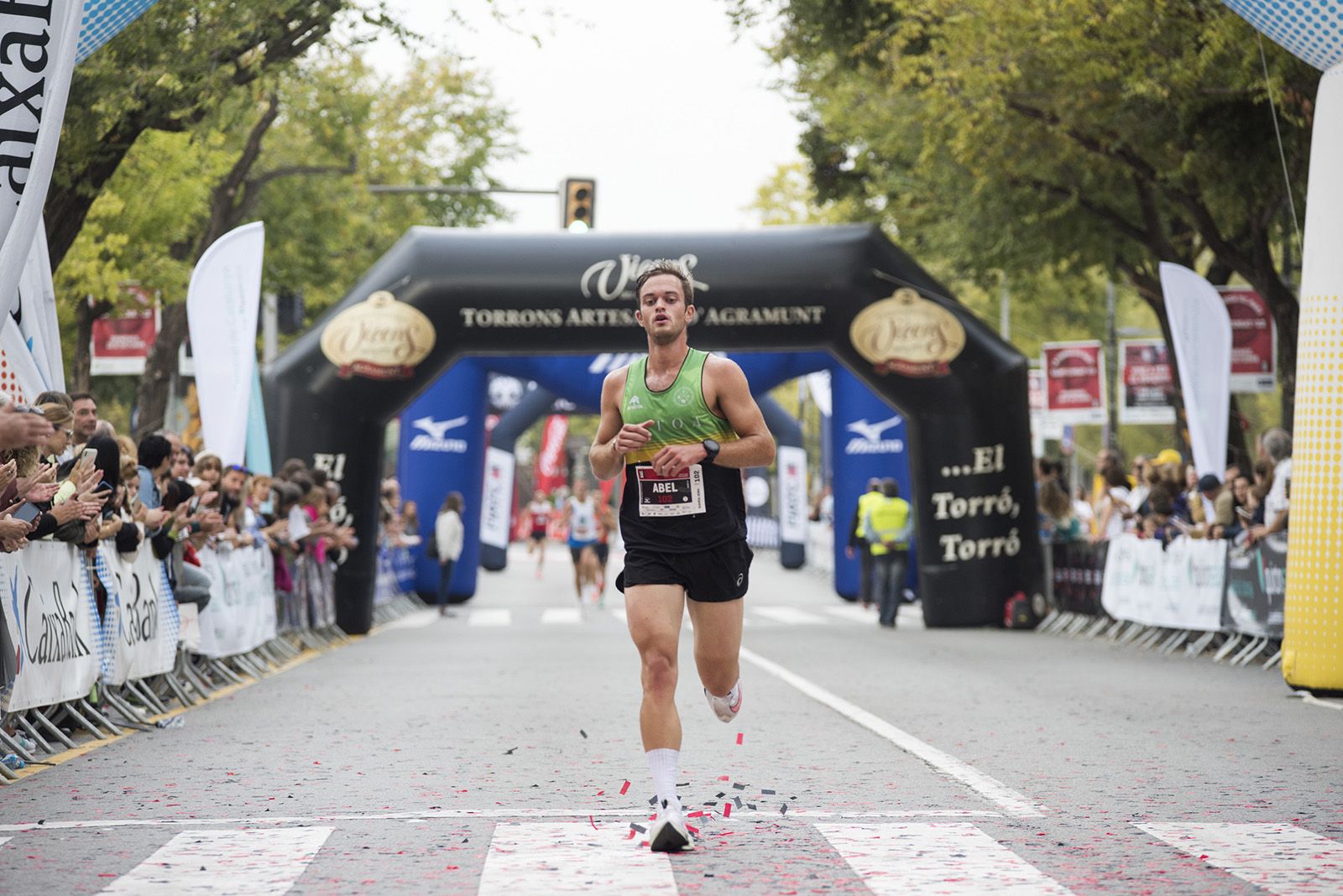 La Cursa de Rac1 a Sant Cugat. FOTO: Bernat Millet.