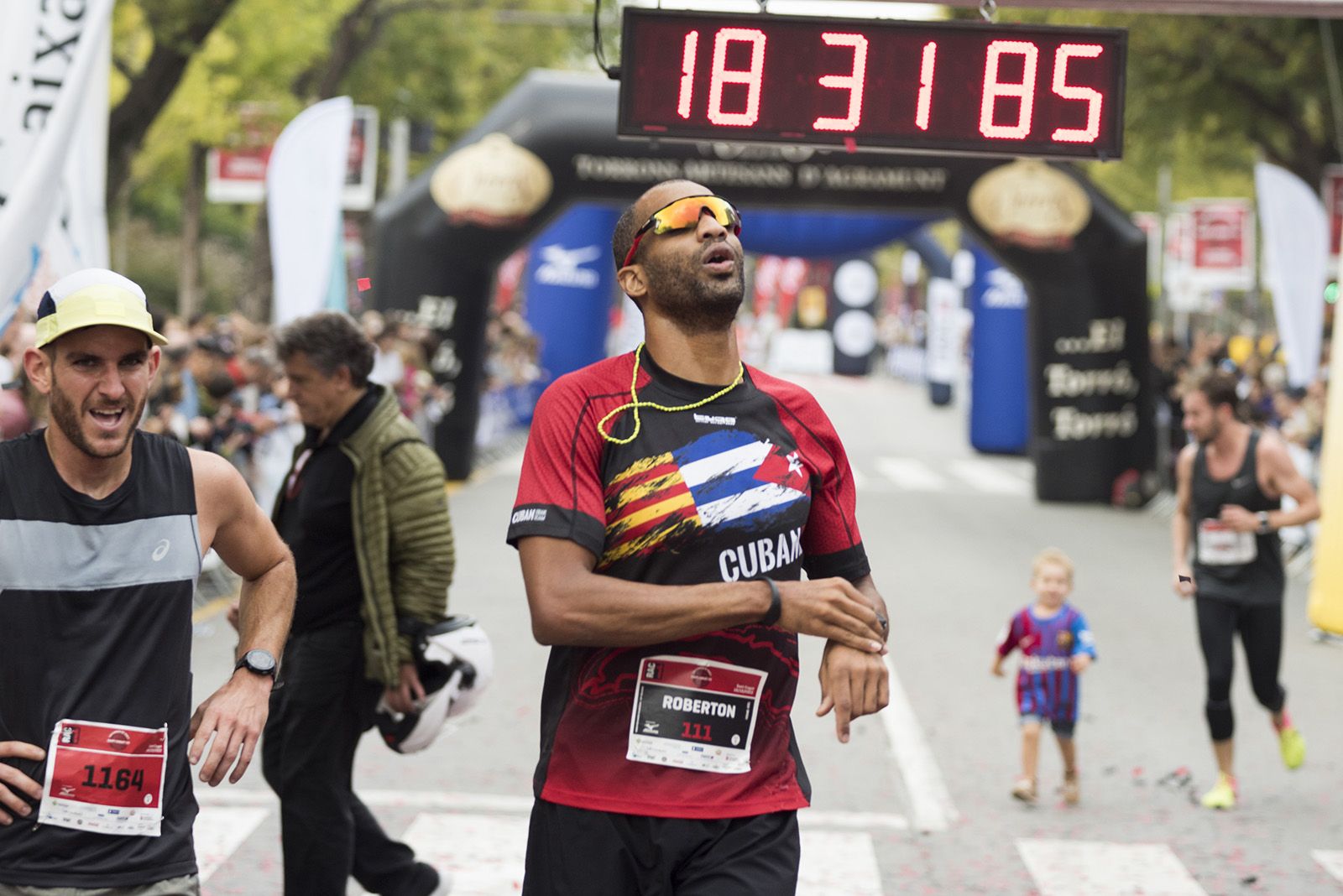 La Cursa de Rac1 a Sant Cugat. FOTO: Bernat Millet.