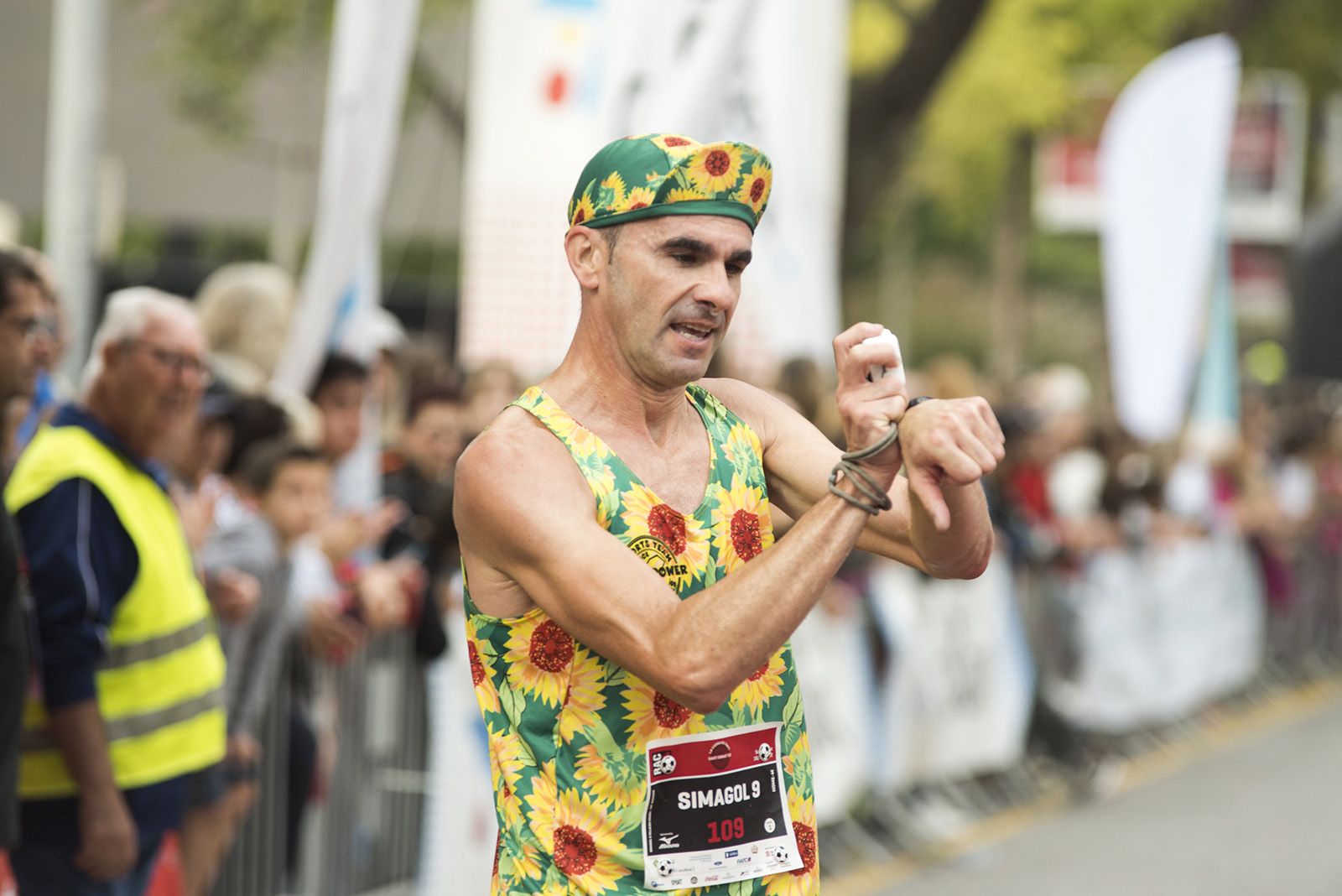 La Cursa de Rac1 a Sant Cugat. FOTO: Bernat Millet.