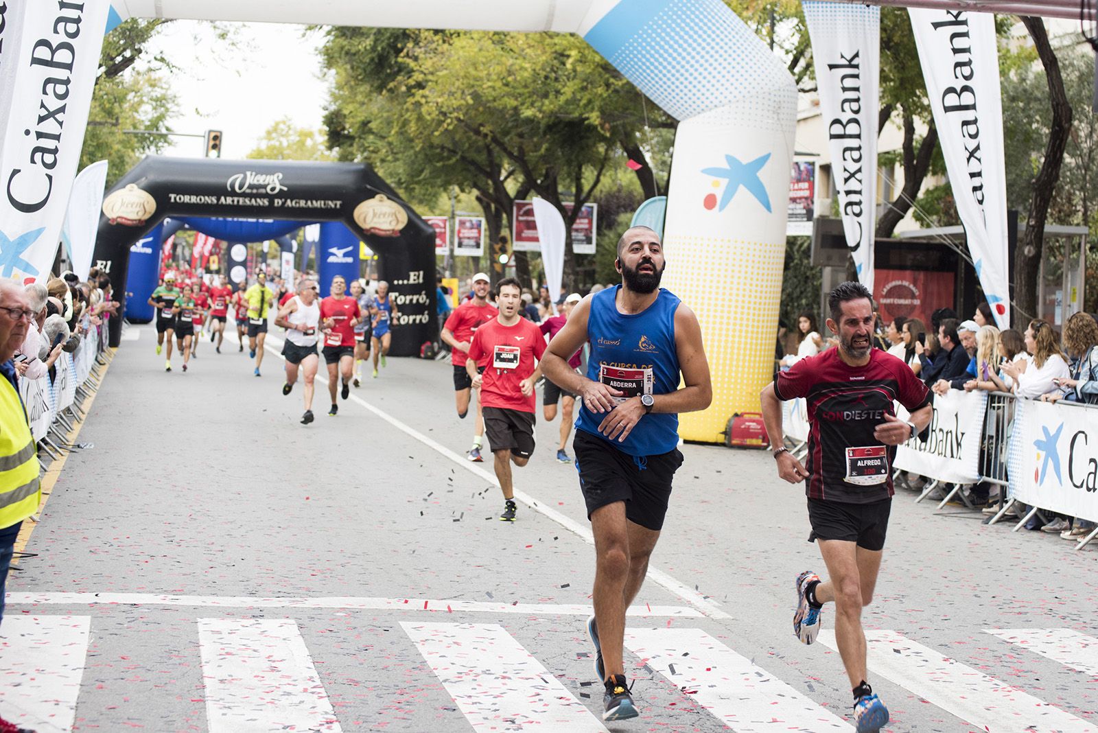 La Cursa de Rac1 a Sant Cugat. FOTO: Bernat Millet.