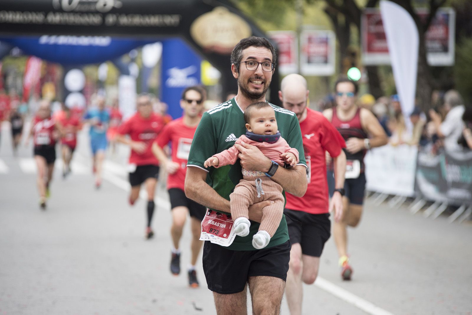 La Cursa de Rac1 a Sant Cugat. FOTO: Bernat Millet.