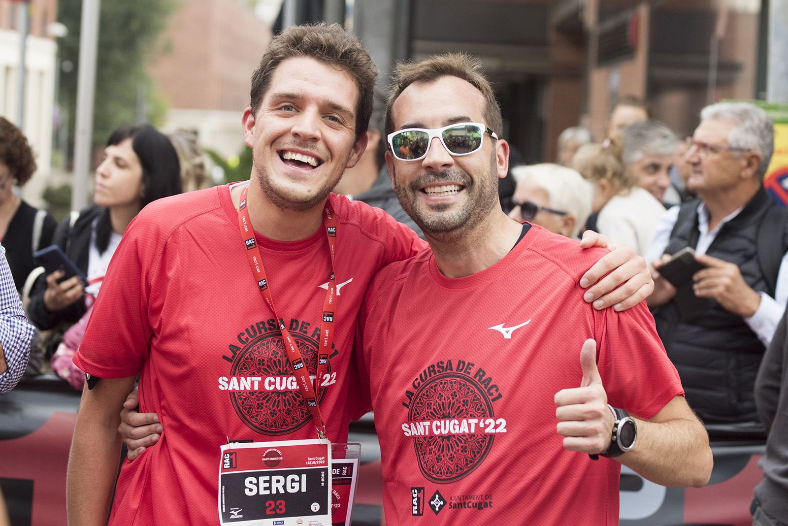 La Cursa de Rac1 a Sant Cugat. FOTO: Bernat Millet.