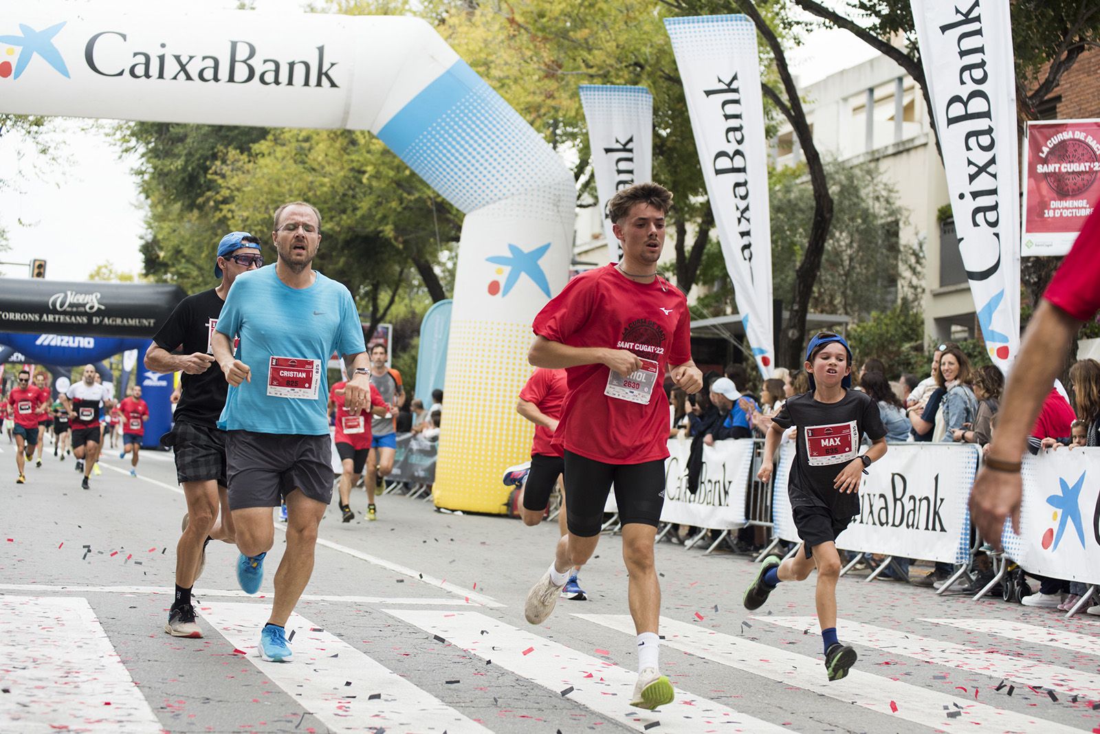 La Cursa de Rac1 a Sant Cugat. FOTO: Bernat Millet.
