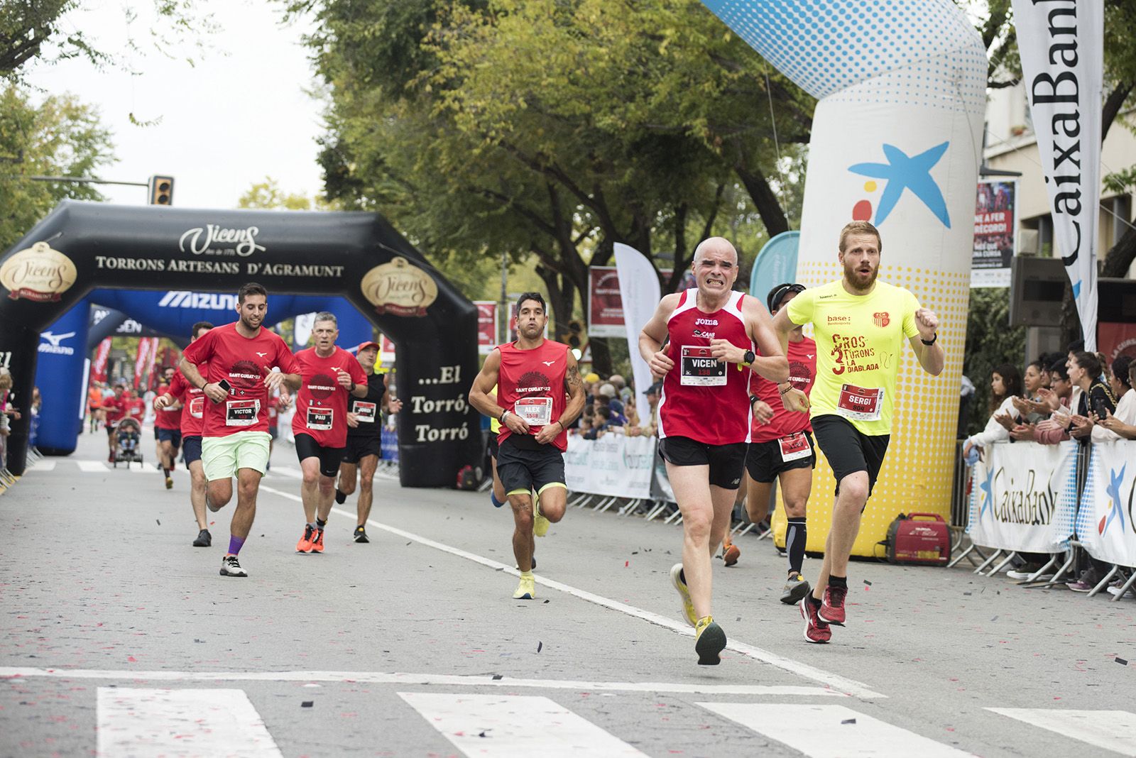 La Cursa de Rac1 a Sant Cugat. FOTO: Bernat Millet.