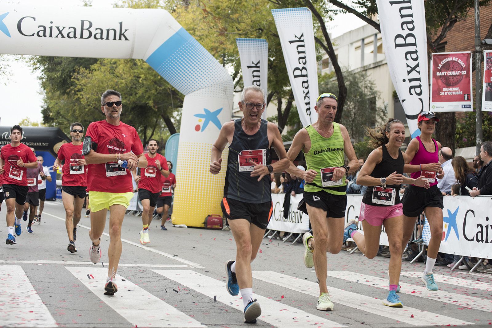 La Cursa de Rac1 a Sant Cugat. FOTO: Bernat Millet.