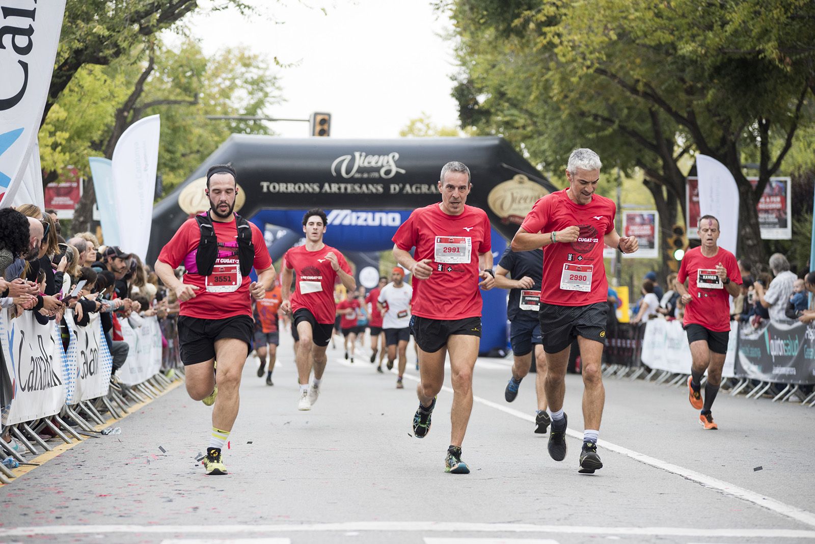 La Cursa de Rac1 a Sant Cugat. FOTO: Bernat Millet.
