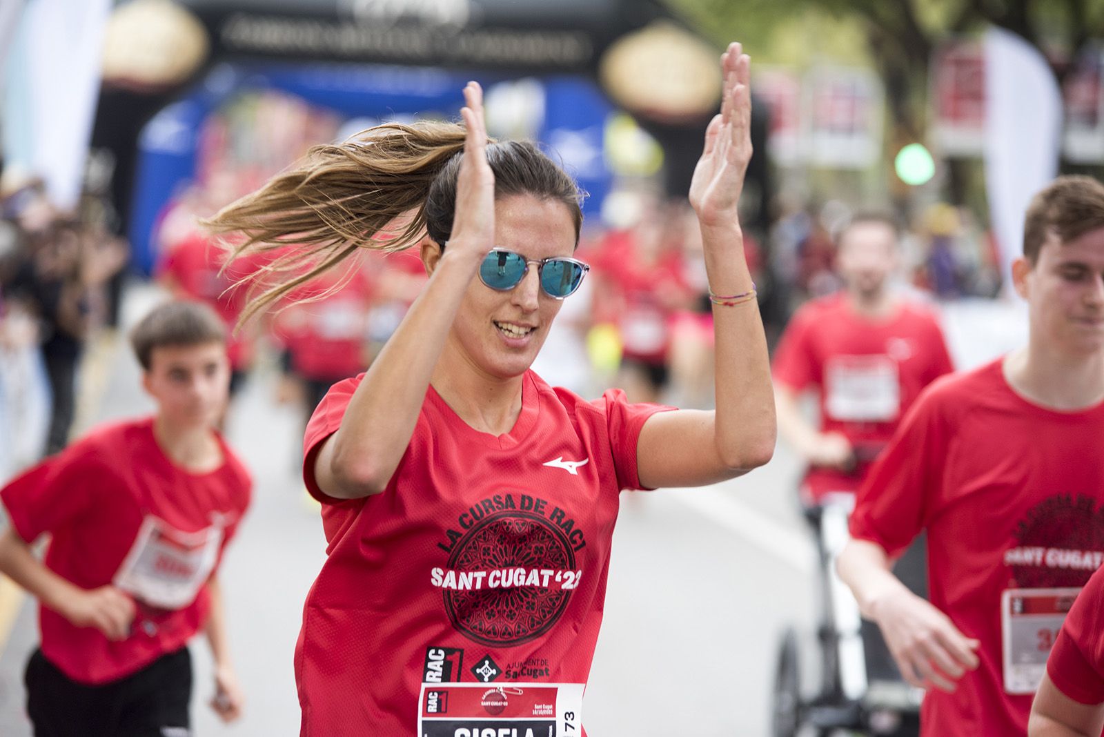 La Cursa de Rac1 a Sant Cugat. FOTO: Bernat Millet.