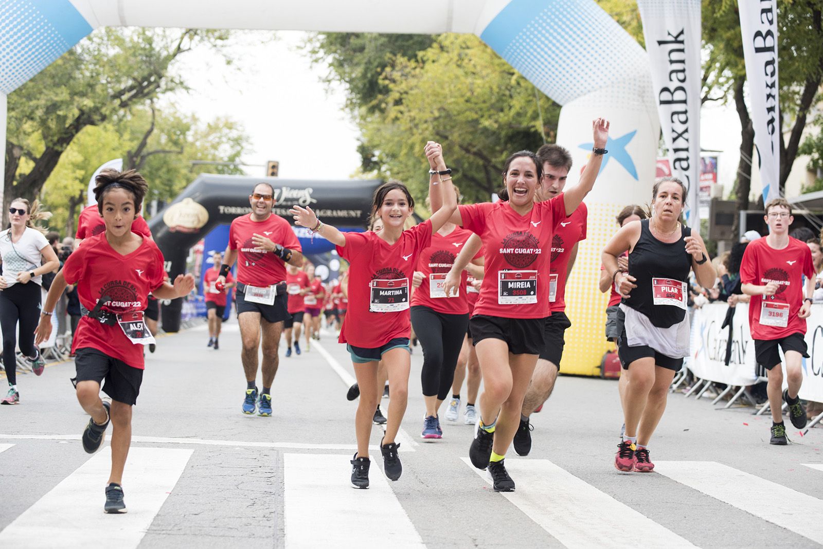 La Cursa de Rac1 a Sant Cugat. FOTO: Bernat Millet.