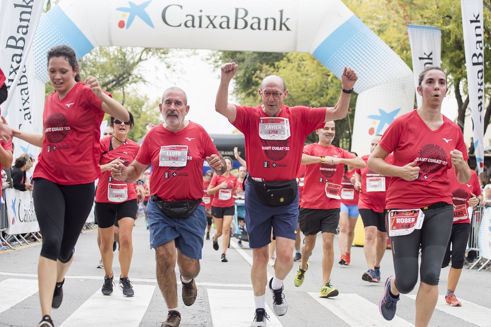 La Cursa de Rac1 a Sant Cugat. FOTO: Bernat Millet.