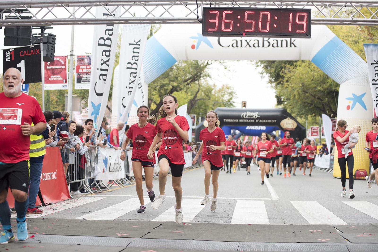 La Cursa de Rac1 a Sant Cugat. FOTO: Bernat Millet.