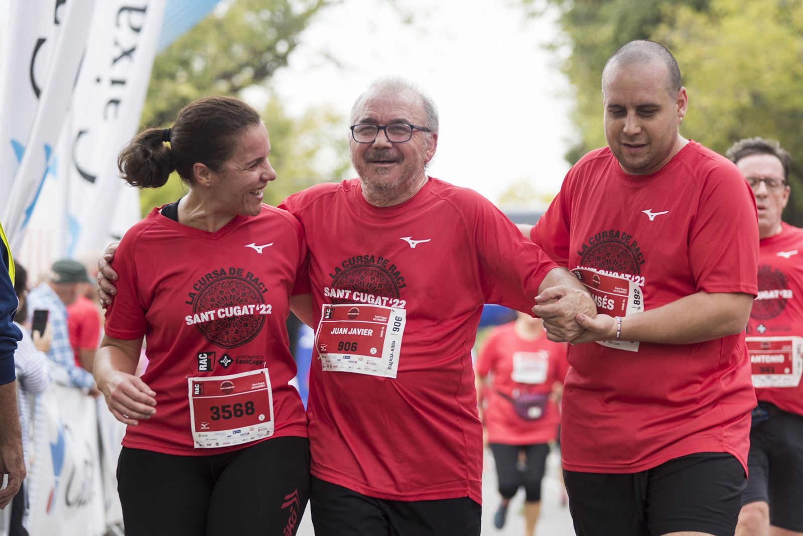 La Cursa de Rac1 a Sant Cugat. FOTO: Bernat Millet.