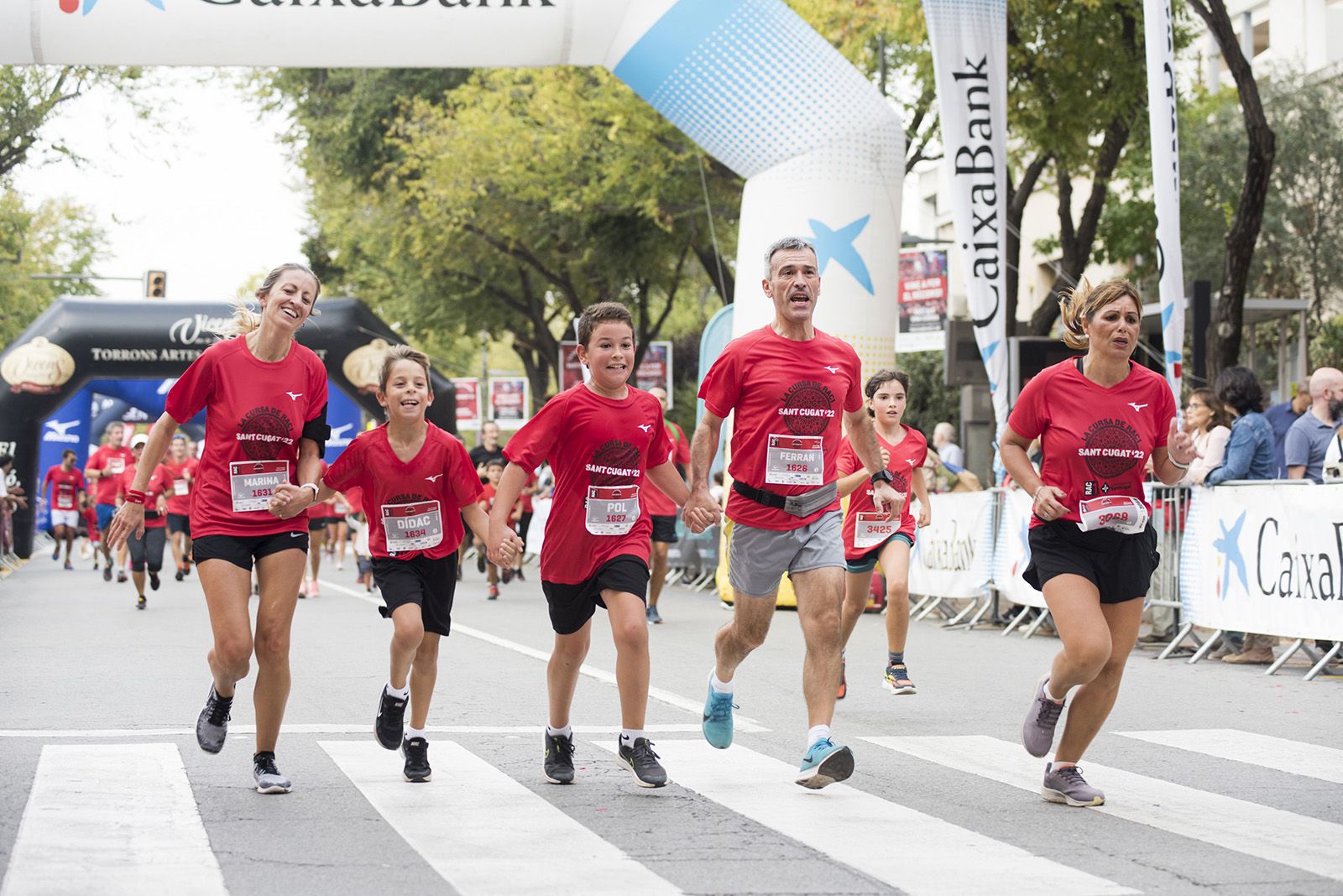 La Cursa de Rac1 a Sant Cugat. FOTO: Bernat Millet.
