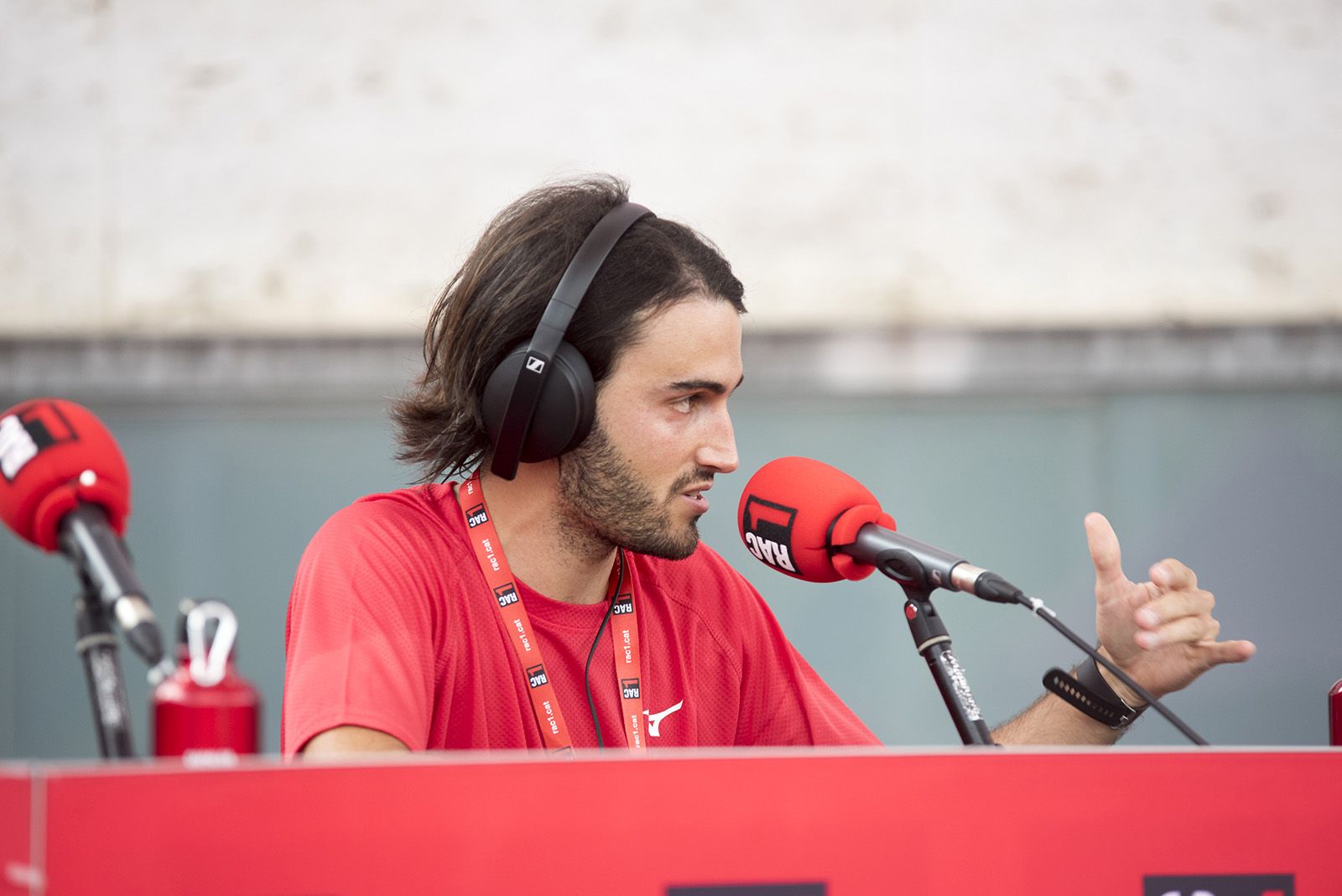 La Cursa de Rac1 a Sant Cugat. FOTO: Bernat Millet.