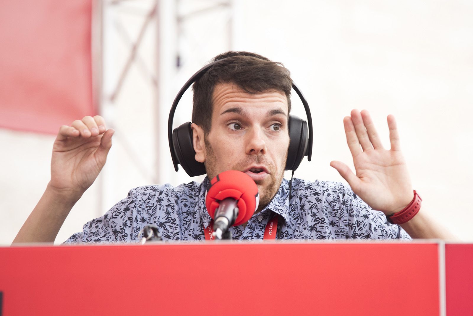 La Cursa de Rac1 a Sant Cugat. FOTO: Bernat Millet.