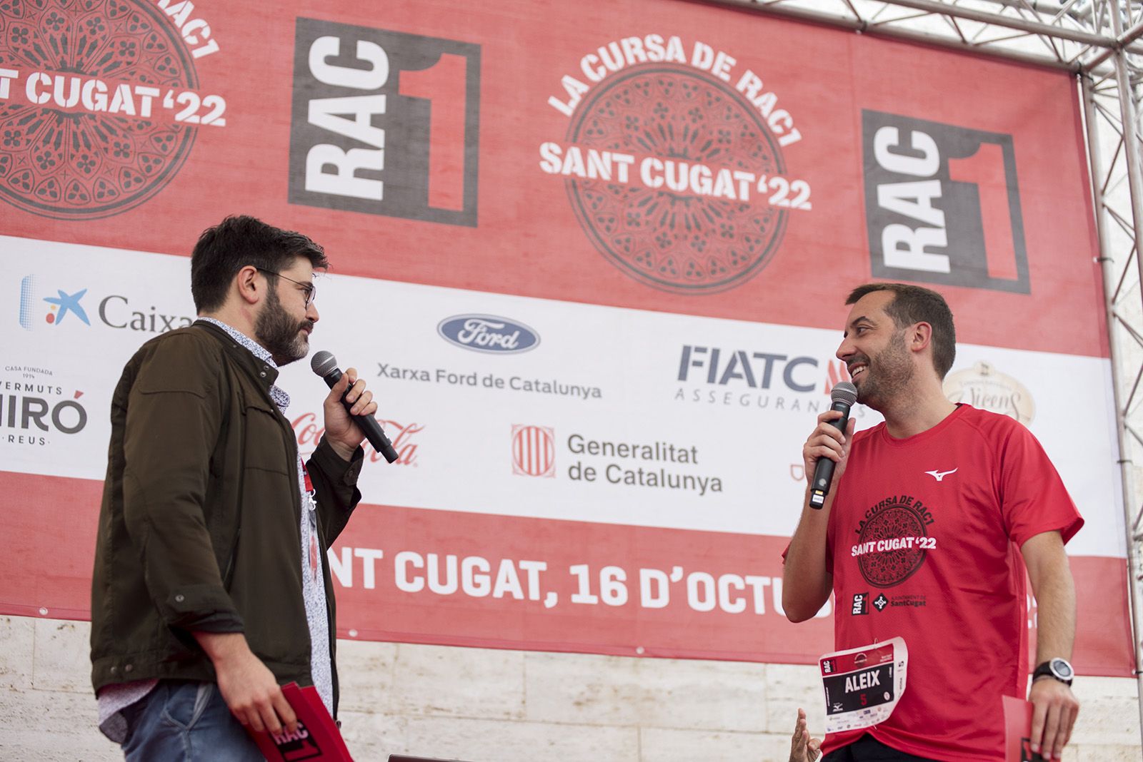 La Cursa de Rac1 a Sant Cugat. FOTO: Bernat Millet.