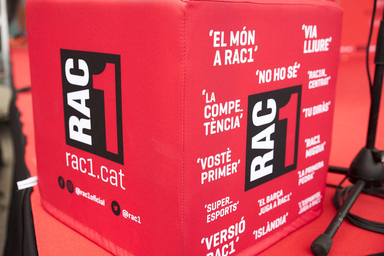 La Cursa de Rac1 a Sant Cugat. FOTO: Bernat Millet.