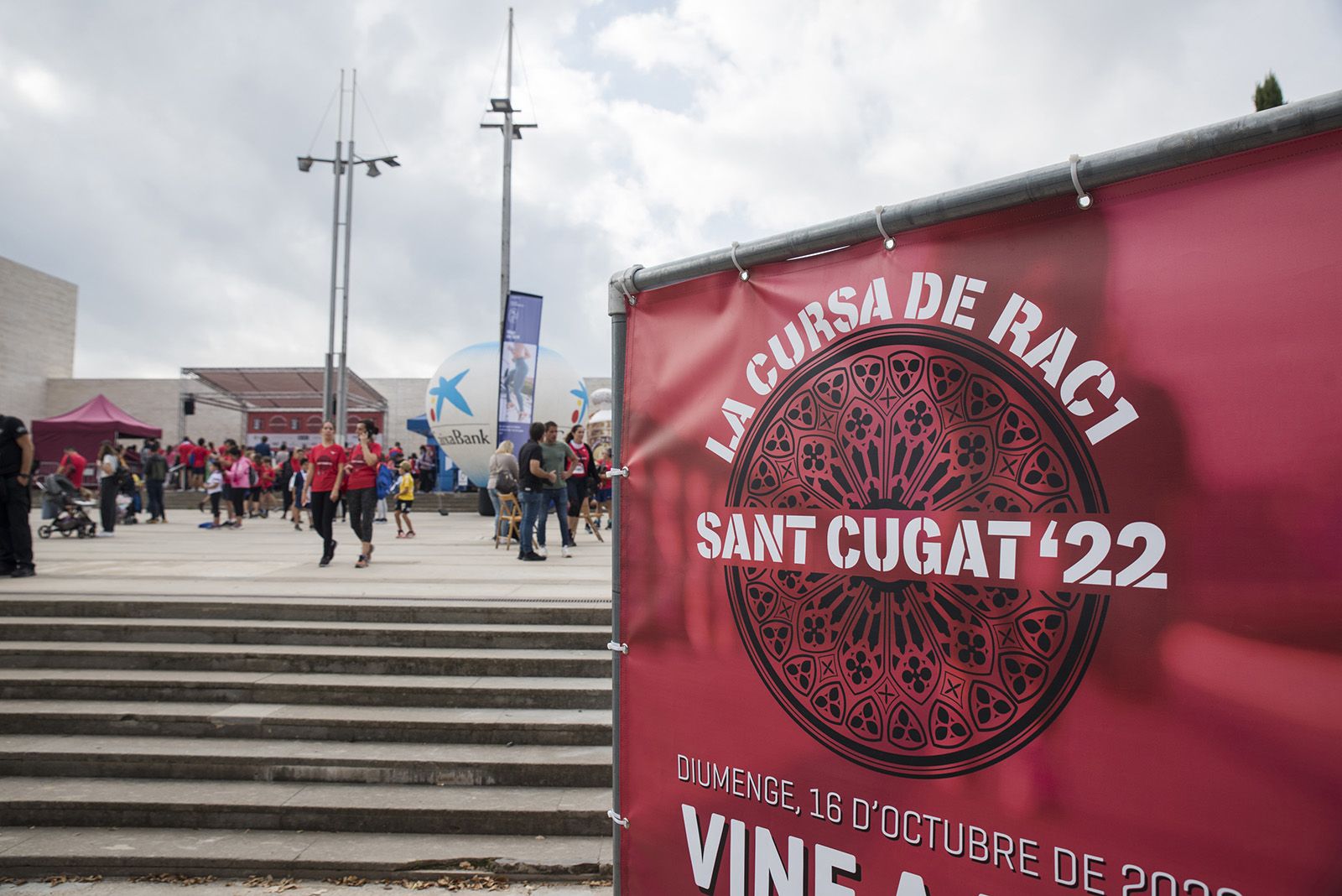 La Cursa de Rac1 a Sant Cugat. FOTO: Bernat Millet.