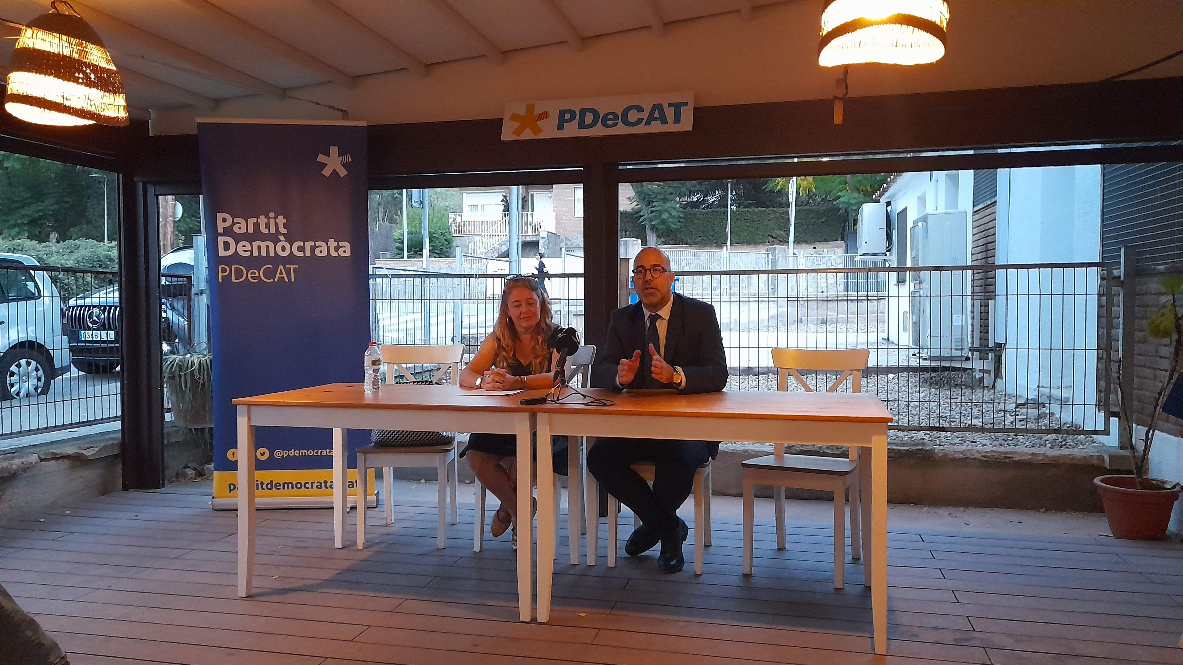 Maria Lluïsa Muñoz i Genís Boadella. FOTO: Cristina Cabasés